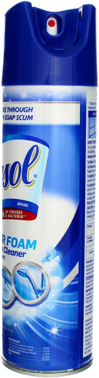Lysol Power Foam Bathroom Cleaner 16 oz