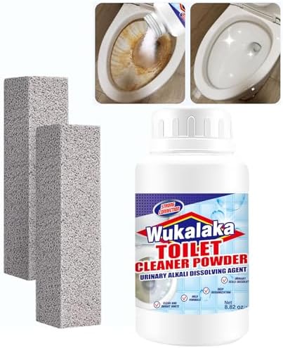 WUKALAKA Pumice Stone Toilet Cleaner Brush