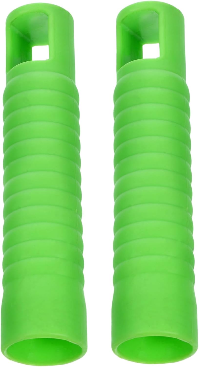 2pcs Mop Handle Grip Replacement for Dustpan Rod End Cap