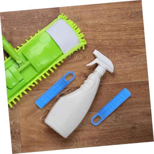 2 Pcs Dustpan End Cap Replacement Grip for Mop Handle