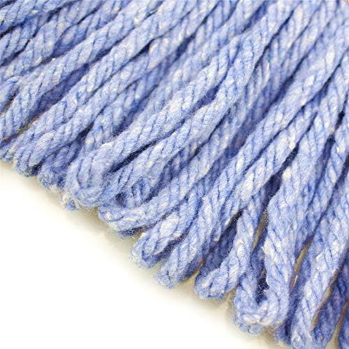 NIUBEE Heavy Duty Commercial Mop Head Refills 4 Medium
