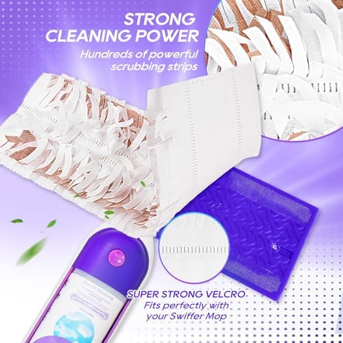 YagoDago 20 Count Power Mop Pads Refill
