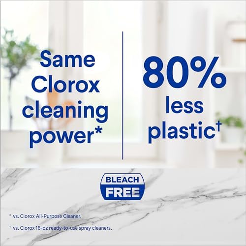 Clorox Bleach-Free Bathroom Foamer Refill Pods