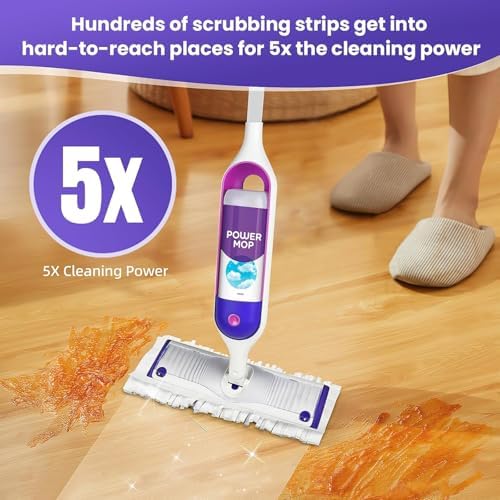 Ndoge Power Mop Refills 50 Count Multi-Surface Disposable Pads