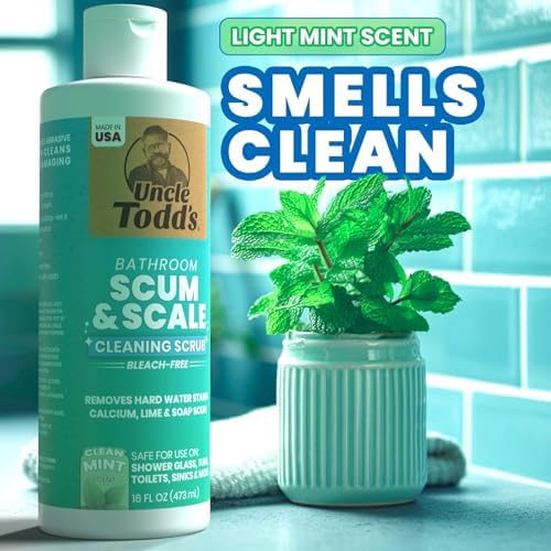 Uncle Todds Scum Scale Bathroom Cleaner - 16oz