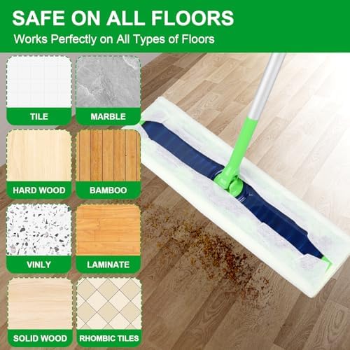 XL Dry Mop Cloths for Swiffer Sweeper XL - 30 Count Refill