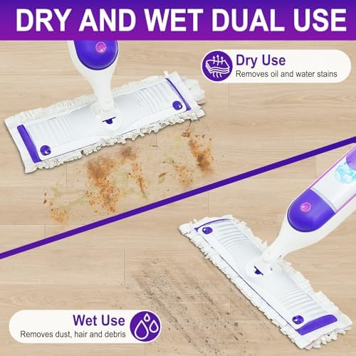 Cafonil Power Mop Pads Refills 36 PCS Multi-Surface