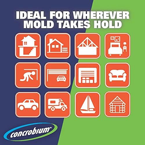 Rust-Oleum Concrobium 27400 Mold Control Aerosol 141 Oz