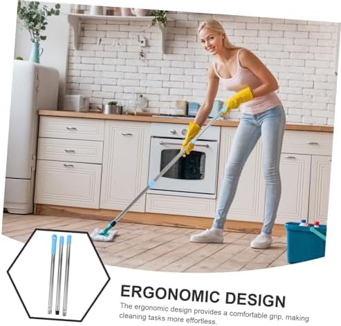 Cedar Mop Handle Replacement Extendable Telescopic Pole