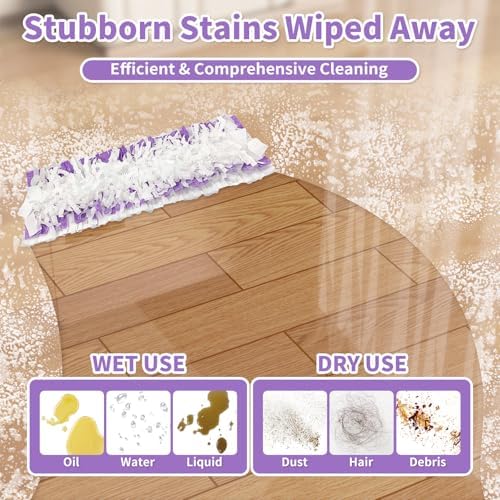 LOVECO 15 Pack Power Mop Refills Pads