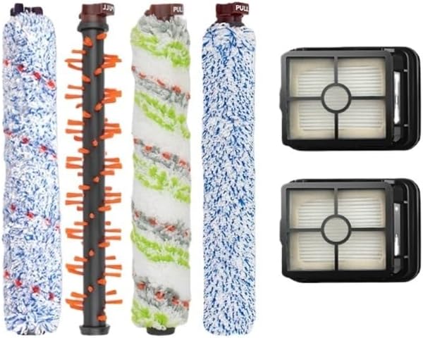 Roller Brush for Bissell and Crosswave 1785 Series 6pcs Replacement