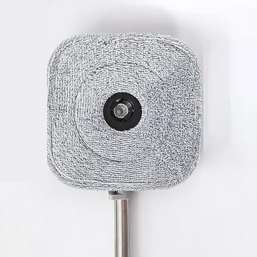 Rinakou 6 Pack 9 Inch Square Microfiber Mop Pads