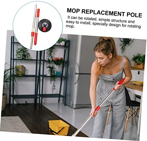 360 Swivel Mop Pole Handle Replacement