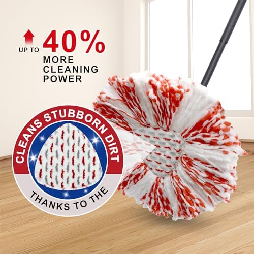 3 Pack Deep Clean Refill for Oceda EasyWring Spin Mop System