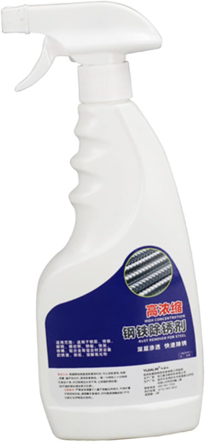 Heavy Duty Rust Remover Spray for Metal