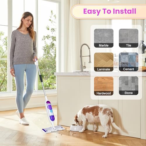 40 Count Swiffer Power Mop Refills - Multi-Surface Wood Mop Compatible