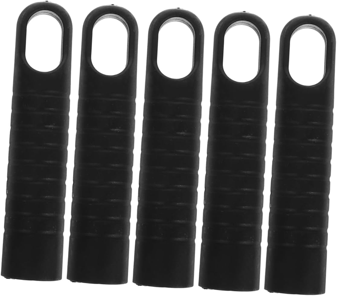 5-Piece Mop Handle End Caps Set for Easy Replacement