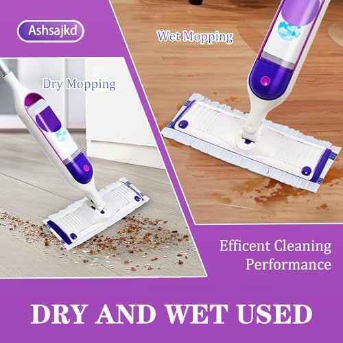 30 Pack Swiffer Power Mop Refills - Purple Multi-Surface Cleaning Pads