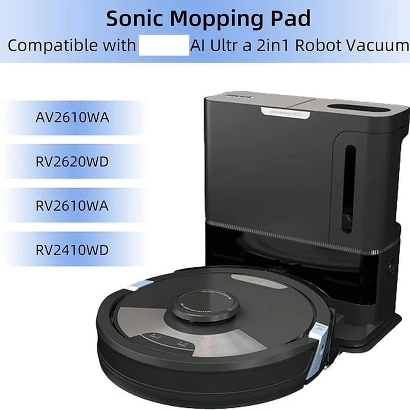 RV2610WA 2-in-1 Robot Vacuum Mop Replacement Handle 6 Pcs