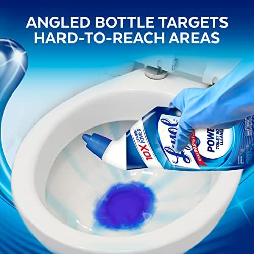 Lysol Power Toilet Bowl Cleaner Gel 24oz 1