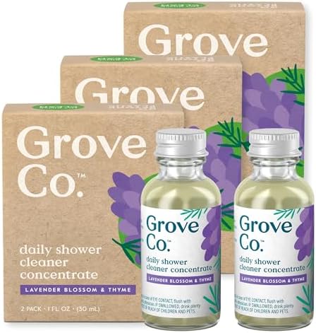Grove Co Daily Shower Cleaner Refill 6 x 1 Fl Oz 1