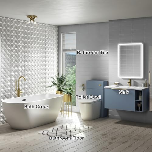 Herda 10 Pack Pumice Stones for Toilet Bathroom Cleaning
