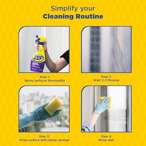 Zep Multipurpose Bathroom Cleaner - 32 oz Case of 12