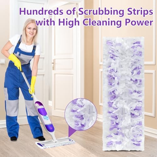 YFUARY Power Mop Refills 24 Count Multi-Surface 1
