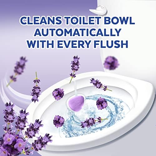 Lysol Automatic Toilet Cleaner Lavender Fields Scent 2ct