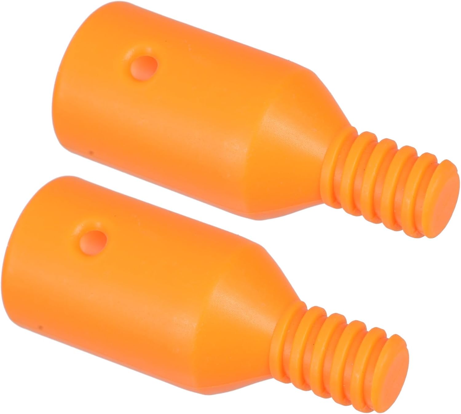 2pcs Threaded Handle Connector Adapter for Mop and Broom