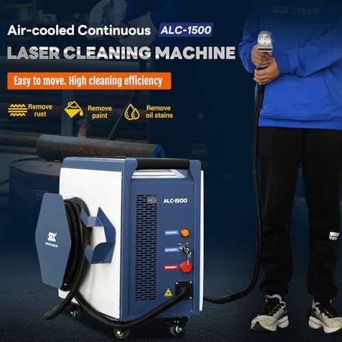 ZAC 1500W Air-Cooled Laser Cleaner Portable Class 1
