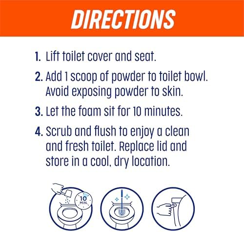 Ty-D-Bol Ultra Foam Toilet Bowl Cleaner - 8 Uses Citrus Scent