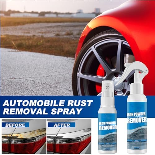 Multi Purpose Rust Remover Spray 4pcs 100ml