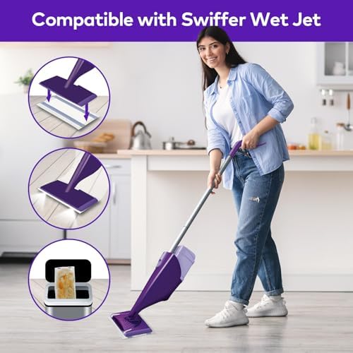 Ysteq Swiffer Wet Jet Refill Pads 60 Count 1