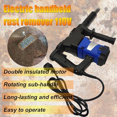 Electric Rust Remover with 3200-3400 BPM Power