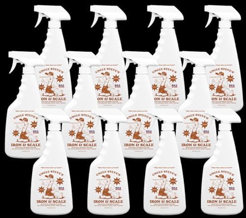 UNCLE STEVES Iron Scale Remover 12 Oz