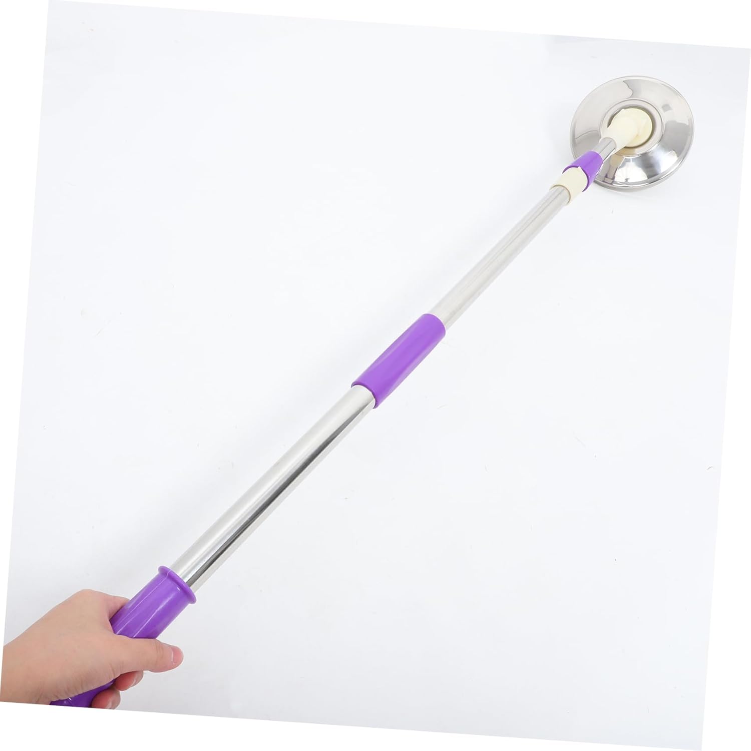Rotating Mop Handle with Pole for Easy Floor Cleaning