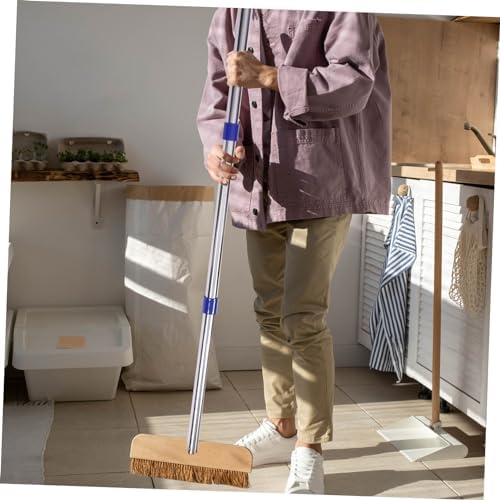 Minkissy 3-Section Mop Handle Replacement Pole