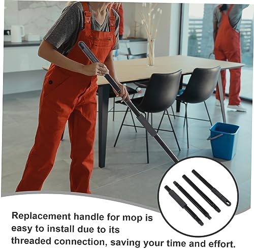 CALLARON Telescopic Mop Stick Replacement Handle for Tile and Hardwood Floors