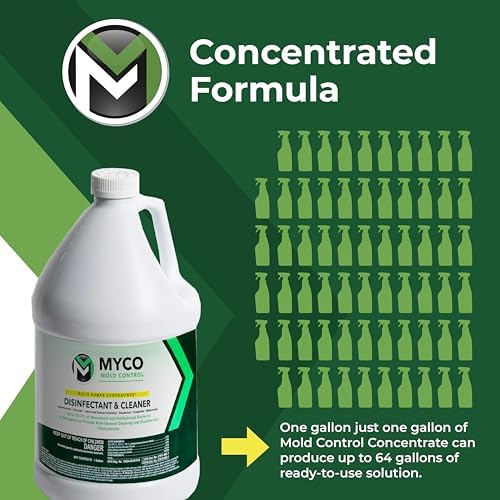 Express Chem Myco Mold Control Concentrate 4 Gallon