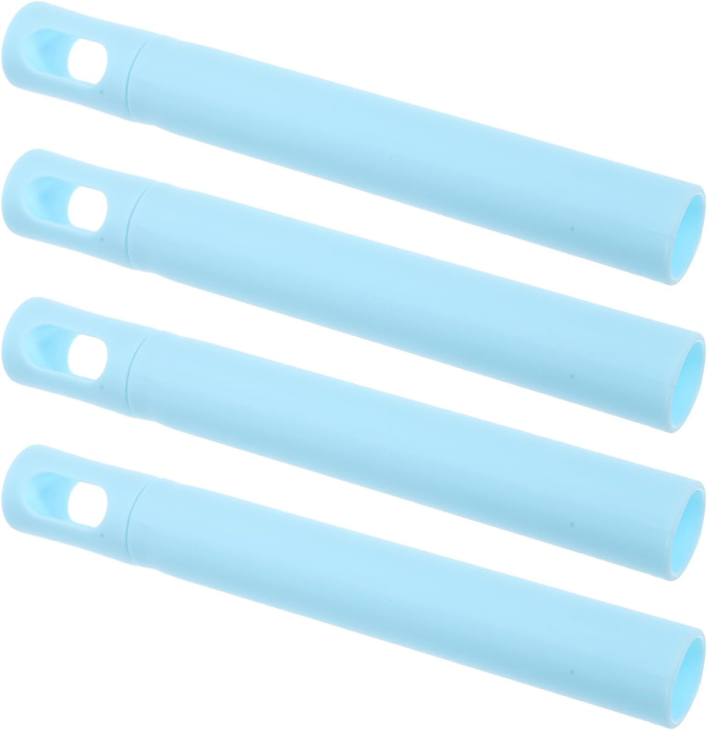4Pcs Mop Handle Grip Ends Lightweight Plastic Replacement with Slip Design