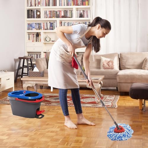 10 Pack Jobvert Mop Heads for O-Cedar RinseClean 2-Tank System