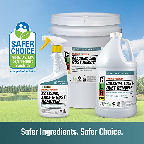 CLR PRO Calcium Lime Rust Remover 42 Ounce Pack of 4 1