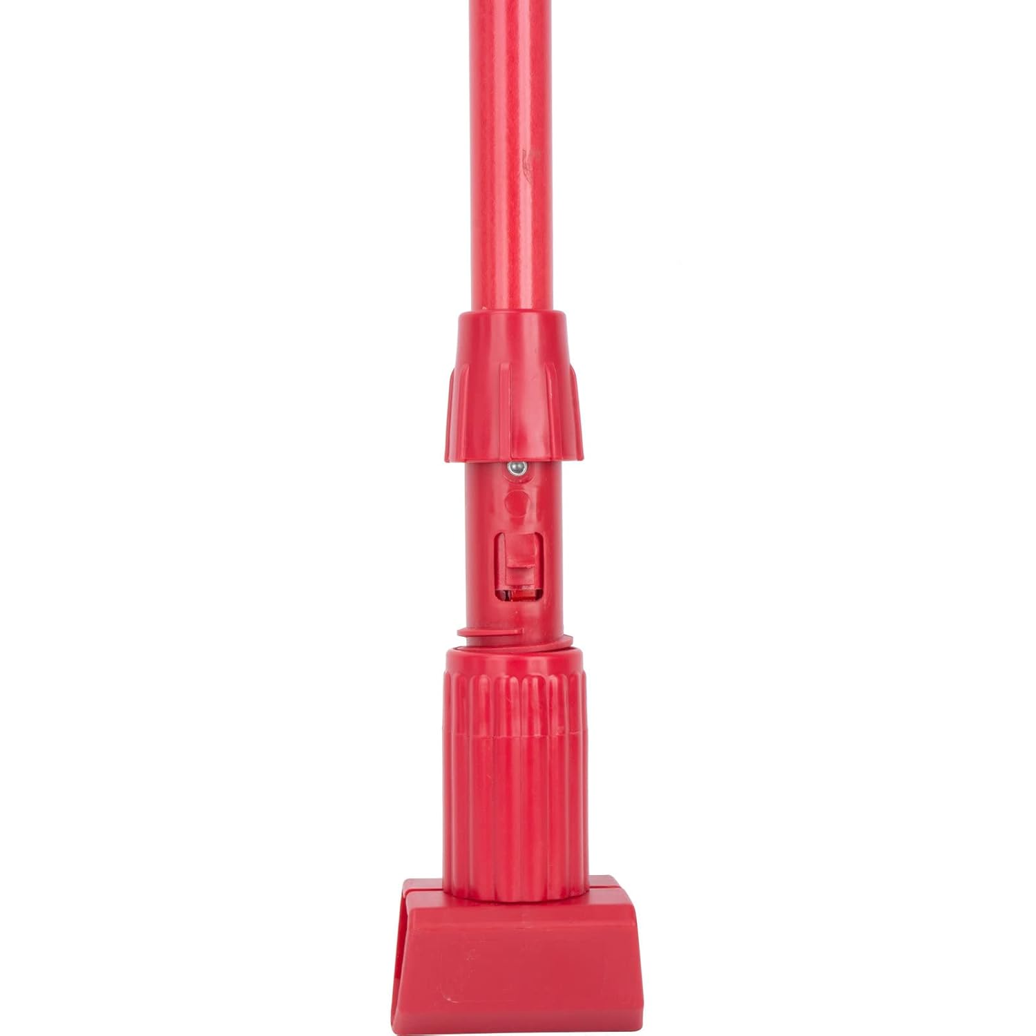 SPARTA Fiberglass Mop Handle Jaw Style 60 Inches Red Pack of 12