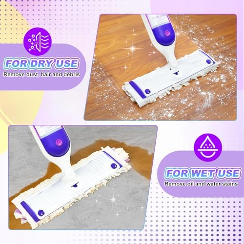 YagoDago 5 Pack Power Mop Pads Refills