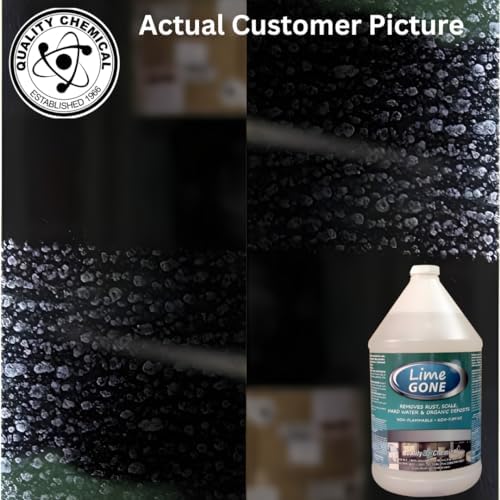Quality Chemical Lime-Gone Remover 640 oz
