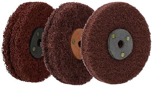 AB Tools Scotch Mops Rust Paint Remover Polish 4x2 Row