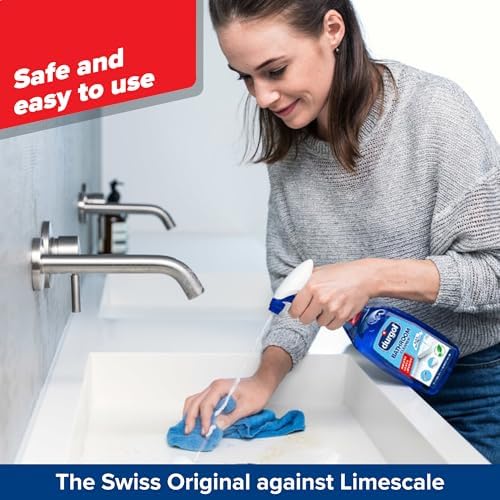 Durgol Multipurpose Bathroom Cleaner 169 Oz Blue
