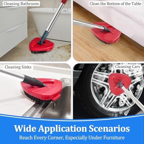 Aiyiried Mop Handle Set for O Cedar Spin Mop