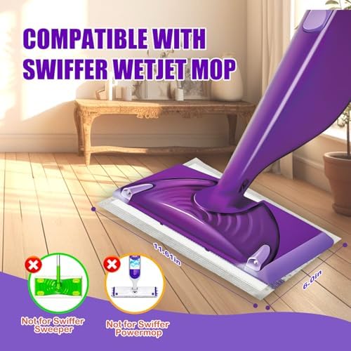 Shu Yuan 40 Count Swiffer WetJet Mop Pads Refill